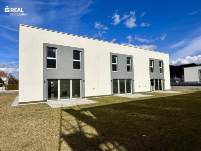 Ziegelmassiv Neubau: Hochwertiges Reihenhaus in Niedrigenergiebauweise - am attraktiven Stadtrand von Knittelfeld