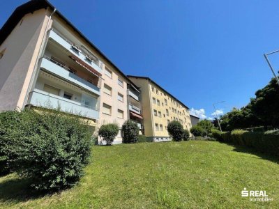 geräumige 3,5-Zimmerwohnung mit Südbalkon in Bestlage in Hall