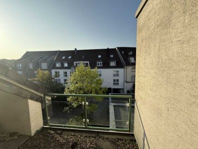 Wohnen über der Fußgängerzone Schlebusch