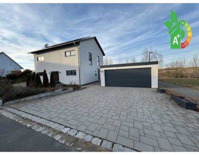 Ihr neues Zuhause: Modernes, nachhaltig u. bestens ausgestattetes EFH in Windischeschenbach
