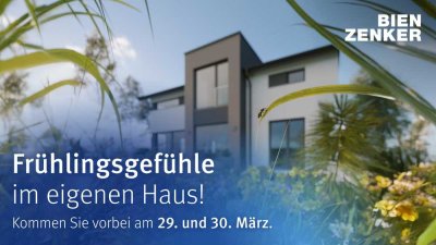Wohnglück auf einer Ebene