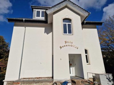 Vier Eigentumswohnungen in kernsanierter Villa in Detmold