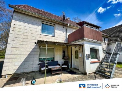Interessante Kapitalanlage - solides Zweifamilienhaus!