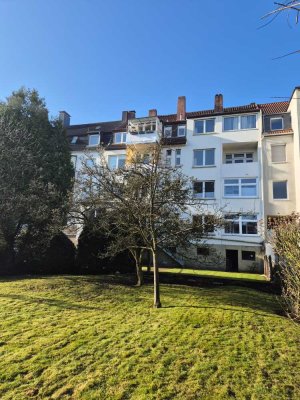 2,5-Zimmer Wohnung in Osnabrück-Wüste mit Gartenmitbenutzung