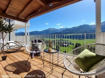 WEITBLICK W5: Hohe Wohnbauförderung möglich! Premium Living mit unverbautem Panoramablick