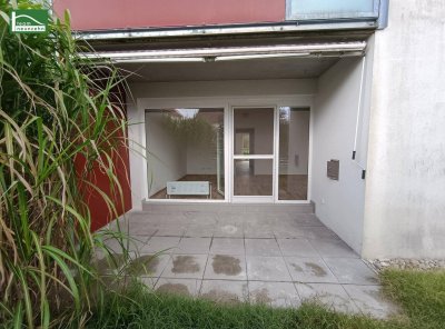 Unbefristete 3-Zimmer-Wohnung mit Eigengarten in ruhiger Lage!
