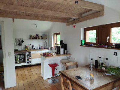Schöne, helle 3-Zimmerwohnung, Blick ins Grüne