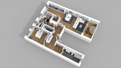 Erstbezug im Neubau – Modern wohnen in gefragter Lage von Dortmund‑Körne