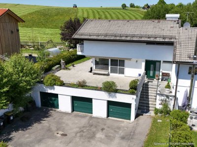 Ideal für Paare mit Platzbedarf: Charmantes Wohlfühlhaus mit Pool auf traumhaftem Grundstück