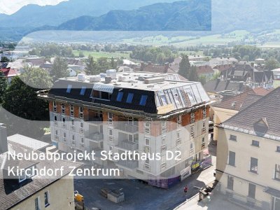 Penthouse Top 31 - Neubauprojekt "STADTHAUS D2" Kirchdorf - Rohbau fertig
