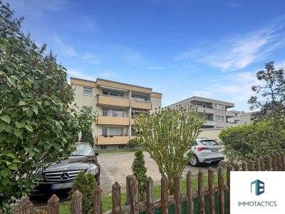 Top-Investment oder Eigenheim: 2-Zimmer-Wohnung mit Balkon & Weitblick!