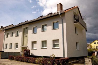 Gepflegte 3-Zimmer-Dachgeschosswohnung mit Balkon, KA-Grünwinkel