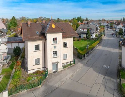 Historische Villa im Ortszentrum