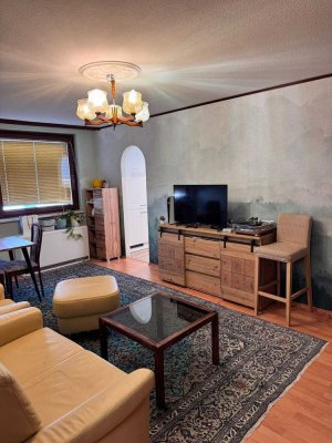 Möblierte 3-Zimmer-Wohnung mit Arbeitszimmer in Rüttenscheid