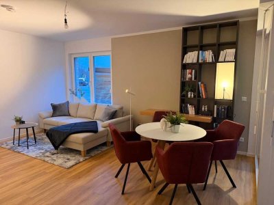 Modern, grün, gemeinschaftlich – 2 Zimmer zum Ankommen