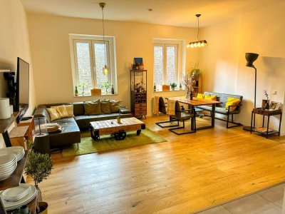 Stilvolle 3-Zimmer-Wohnung in Düsseldorf Friedrichstadt – Möbelübernahme erforderlich
