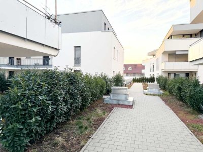 Großzügige Vier-Zimmer-Wohnung mit potentiellem Garten
