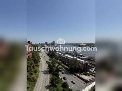 Tauschwohnung: ELBBLICK SAGA Tausche 2,5 Zimmer ggn eine 4 Zimmer St. Pauli