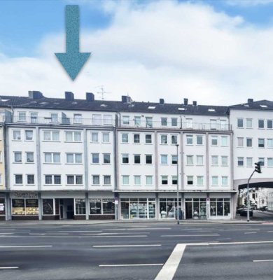 Mehrfamilienhaus mit zwei Lokalen