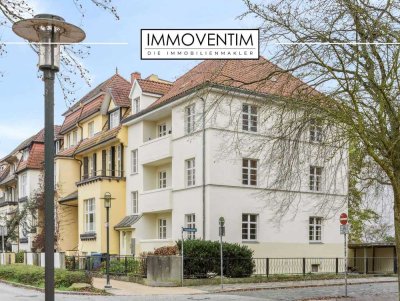 4-Zimmer-Altbauwohnung am Fluss – Stilvoll wohnen in denkmalgeschütztem Haus in Güstrow