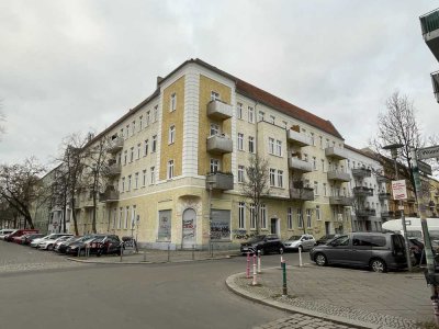 teilgewerbliche Nutzung vorausgesetzt - 3-Zimmer-Wohnung im Weitling-Kiez
