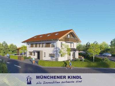 Moderne 3-Zimmer Erdgeschosswohnung - ca. 82 qm Wohnfläche - in  bester Wohnlage in Oberhaching