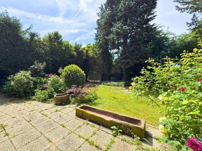 4-Zimmer-Wohntraum mit Garten und Gestaltungspotenzial in bester Lage von Frankfurt-Eschersheim