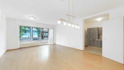 Ein Platz an der Sonne - Citynahe bezugsfreie Wohnung im begehrten Josefsviertel