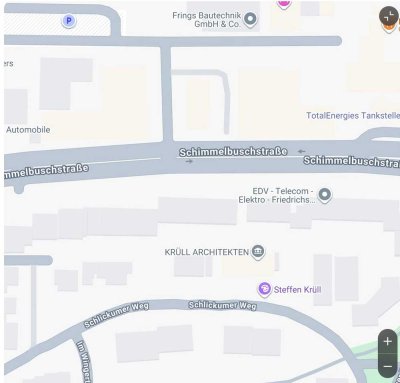 Helle 2-Zimmer-Wohnung mit Süd-Loggia & Tiefgaragenstellplatz in idealer Lage von Erkrath-Hochdahl