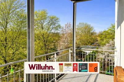 5,3 % IST-Rendite o. zeitnaher Eigennutz! Balkon + unverbaute Weitsicht | Tageslichtbad | EBK inkl.