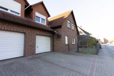 Moderne Doppelhaushälfte