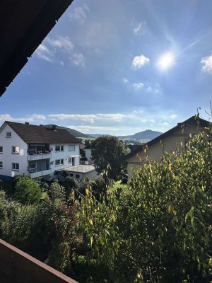 Charmante Dachwohnung mit Aussicht ins Schuttertal