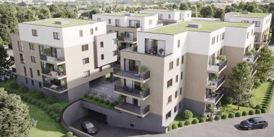 GreenVillageWestPark - Wohnen in Gießen