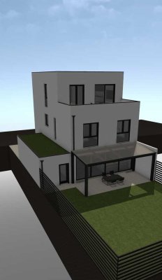 Neubau Penthouse Wohnung im Neubaugebiet