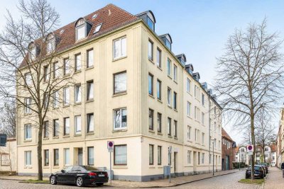 2-Zimmerwohnung in ruhiger Lage von Neumünster