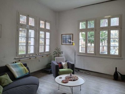 Gepflegte 4,5-Zimmer Wohnung mit Gartenanteil