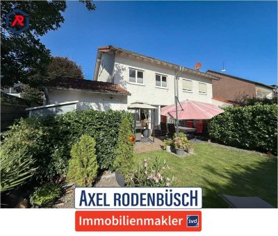 Südstadt Lechenich, Doppelhaushälfte mit gutem Platzangebot und Einzelgarage!