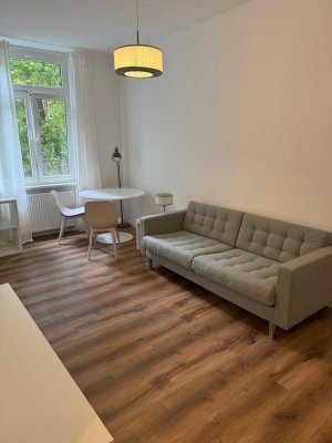 Eintrittskarte ins Rheingauviertel - Charmante, vollmöblierte 2-Zimmer-Whg. mit optimalem Grundriss