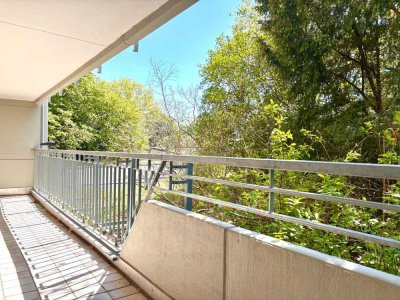 Aachen – großzügige Eigentumswohnung mit großem Balkon in Südausrichtung und Garage in Burtscheid
