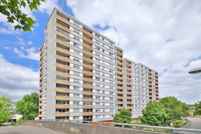 Großzügige 4,5-Zimmer-Wohnung mit Loggia und Weitblick im 9. Obergeschoss – ca. 99,4 m² Wohnfläche