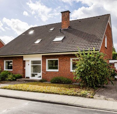 Helle 4-Zimmer-Wohnung mit Westbalkon + ca. 45 m² Hobbyfläche im DG — Münster-Hiltrup