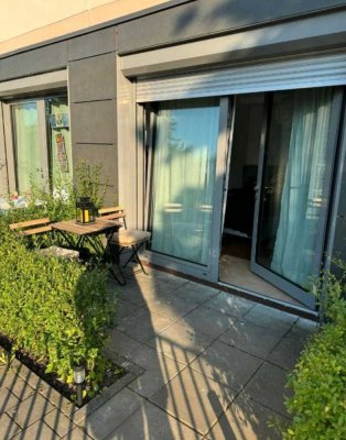 schöne Einzimmerwohnung mit Terasse in Würzburg - Frauenland