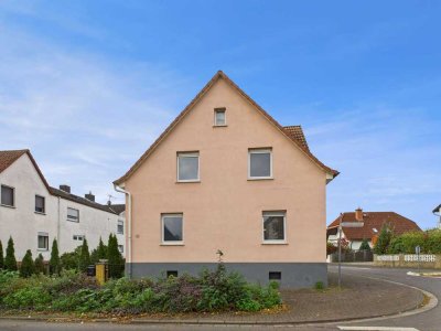 Gestalten Sie Ihren Wohntraum – charmantes Einfamilienhaus mit Nebengebäude in Florstadt-Stammheim