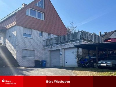 Schlangenbad-Bärstadt: Charmantes Split-Level-Haus in ruhiger zweiter Reihe!