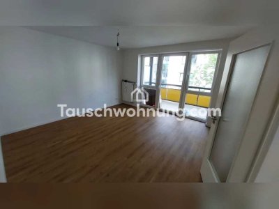 Tauschwohnung: 1ZW gegen 3ZW