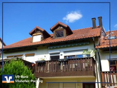 2-Zimmer-Maisonette-Wohnung  mit tollem Ausblick über Bad Griesbach