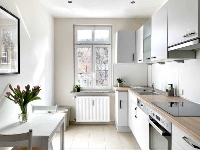 Neue, moderne, helle u. stillvoll renovierte 3,5 Zi. W. im Zentrum von Furtwangen, möbliert möglich.
