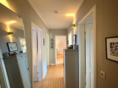 4-Zimmer Wohnung mit Garten in ruhiger, zentraler Lage - zur Zeit vermietet