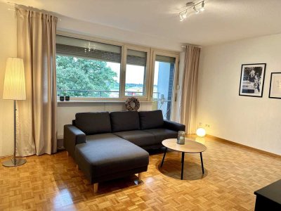 Voll-Möblierte 2-Z. Wohnung mit Balkon & Klima in Bohlsbach