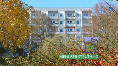Zweiraumwohnung mit Badewanne - teilmodernisiert